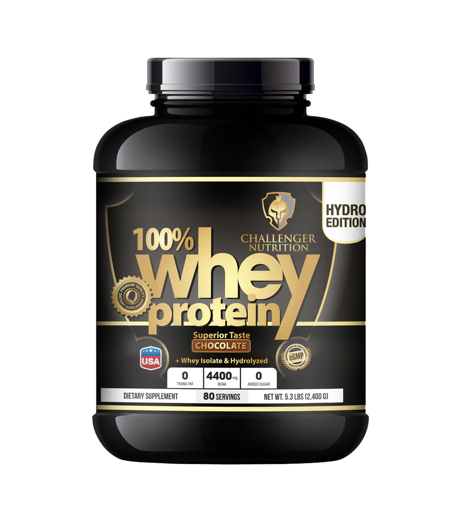 100% Whey Protein Plus Challenger Nutrition 2.4kg