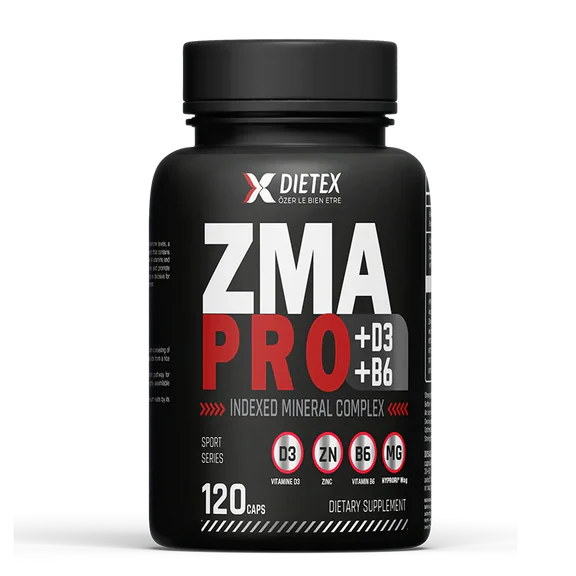 ZMA PRO – 120CAPS Dietex