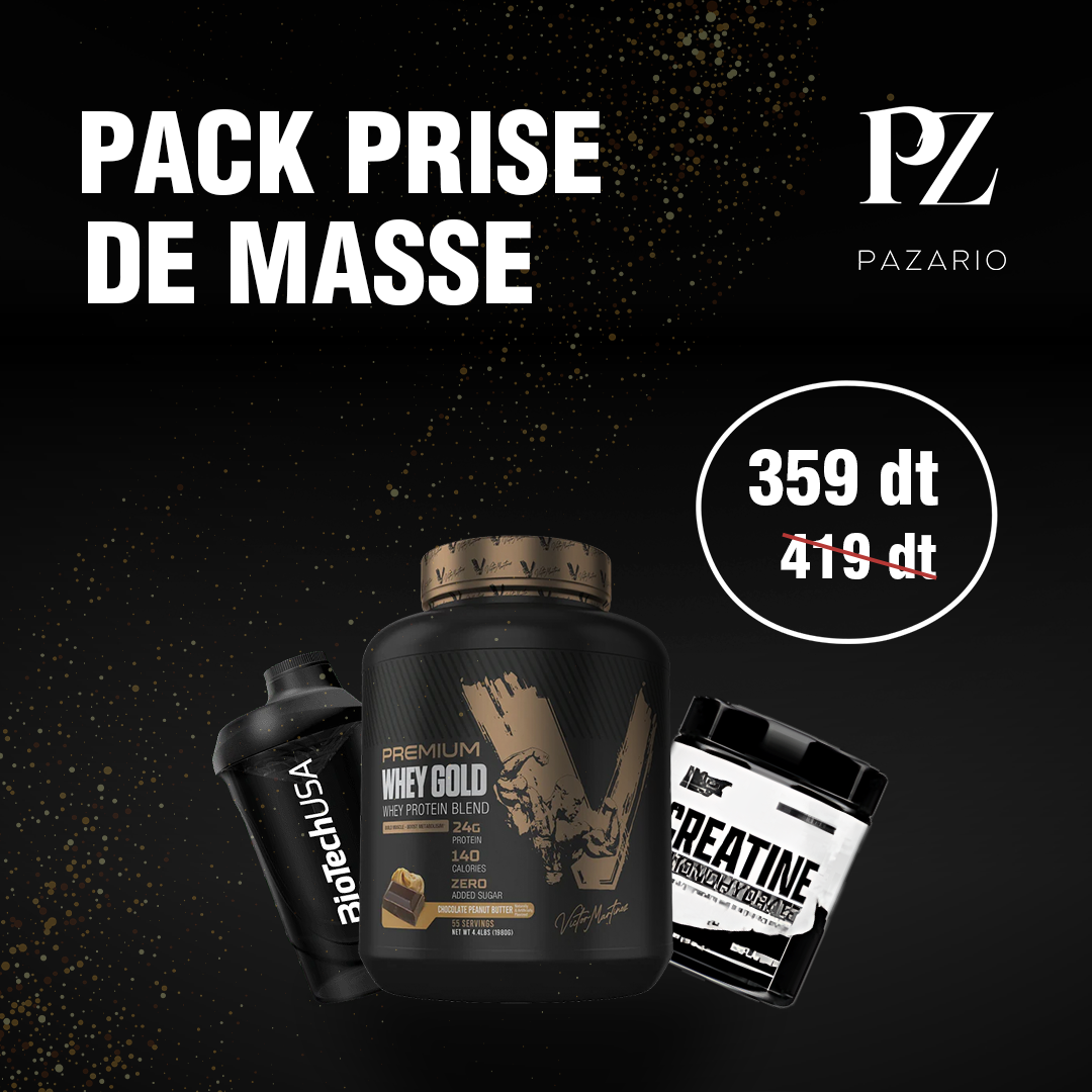 Pack Prise De Masse