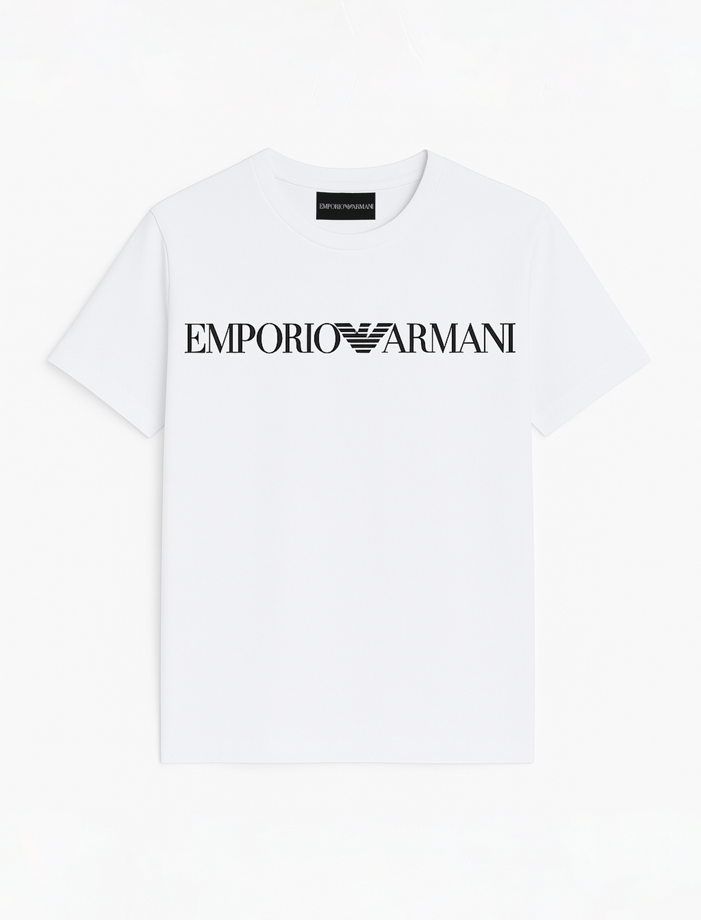 Emporio Armani T-shirt imprimé - Blanc Unisex