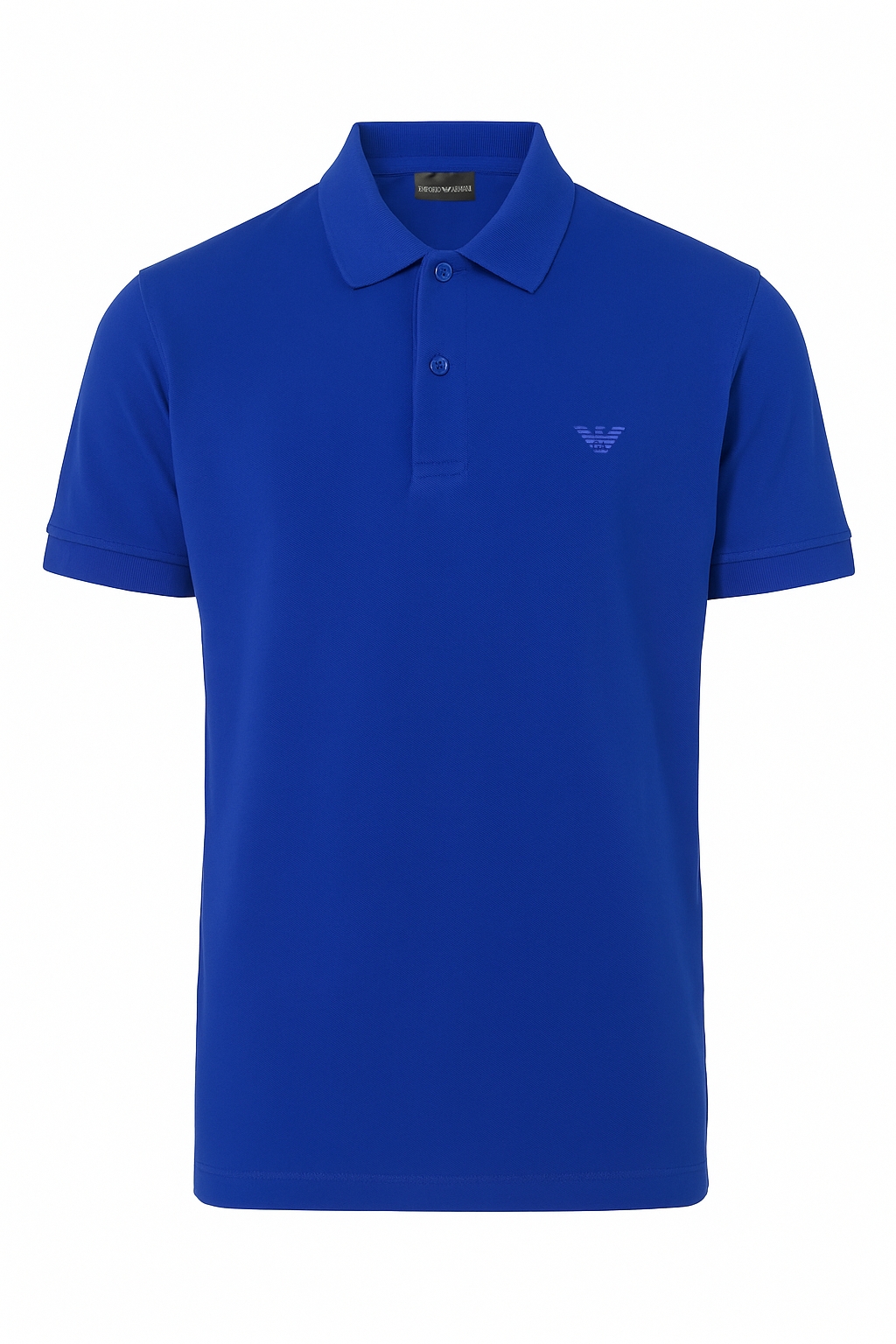 ARMANI Polo Bleu Royal
