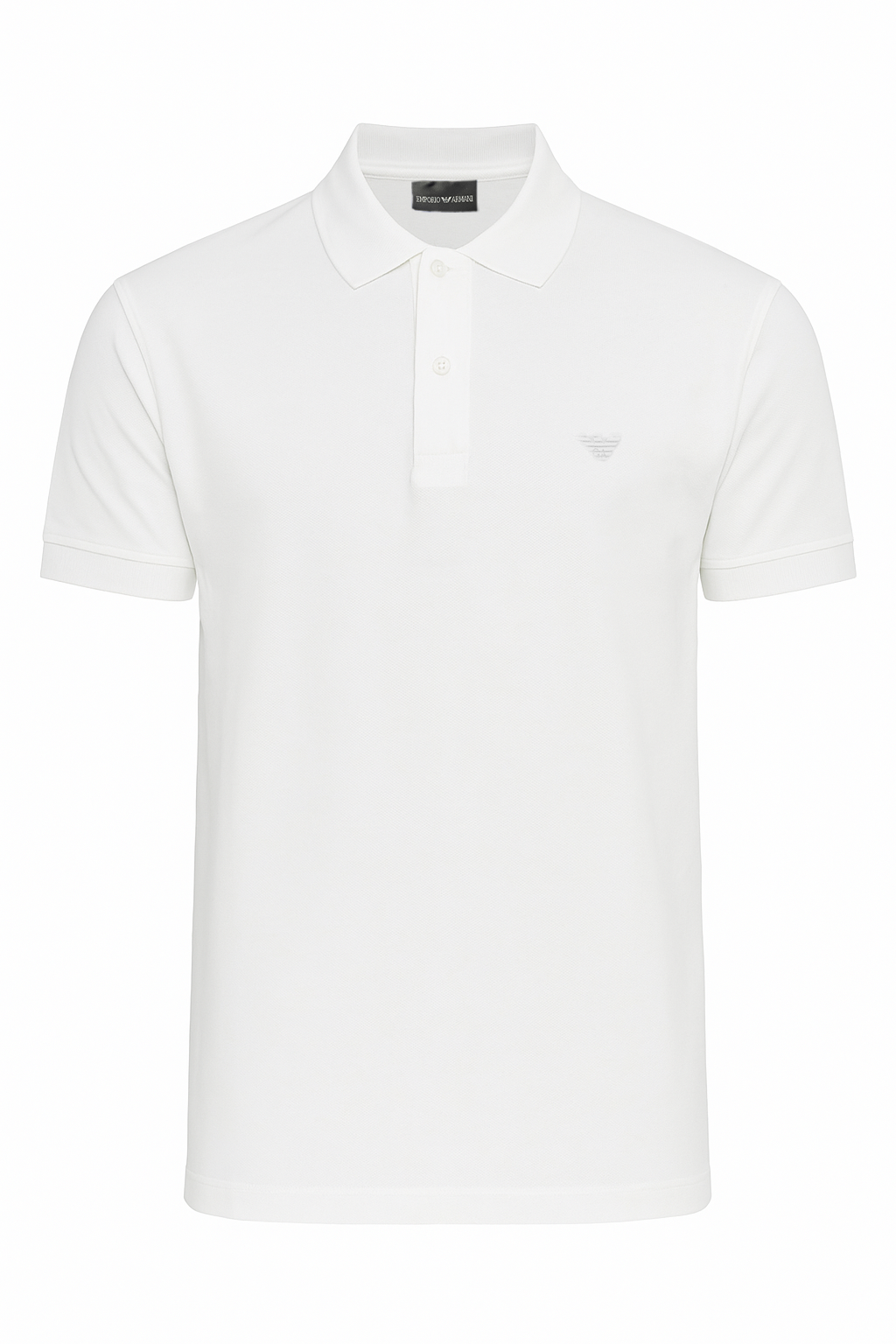ARMANI Polo Blanc