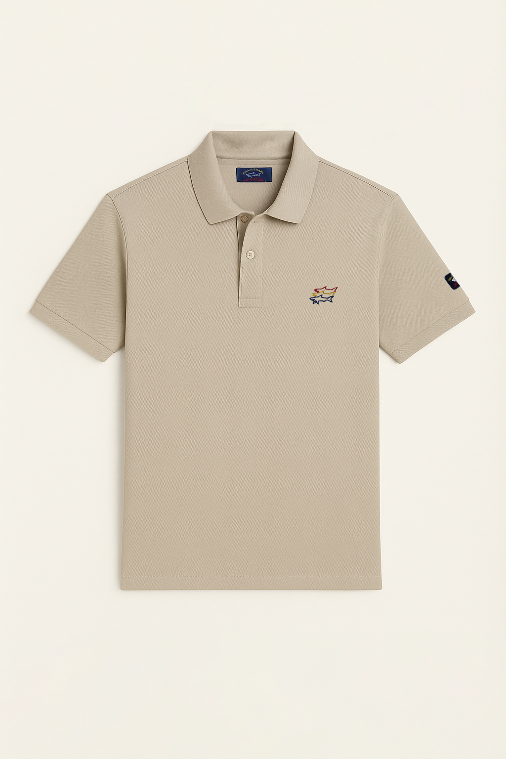 Paul & Shark Polo Beige Clair
