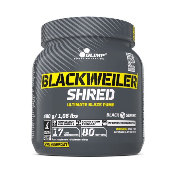 BLACKWEILER SHRED – 480 g