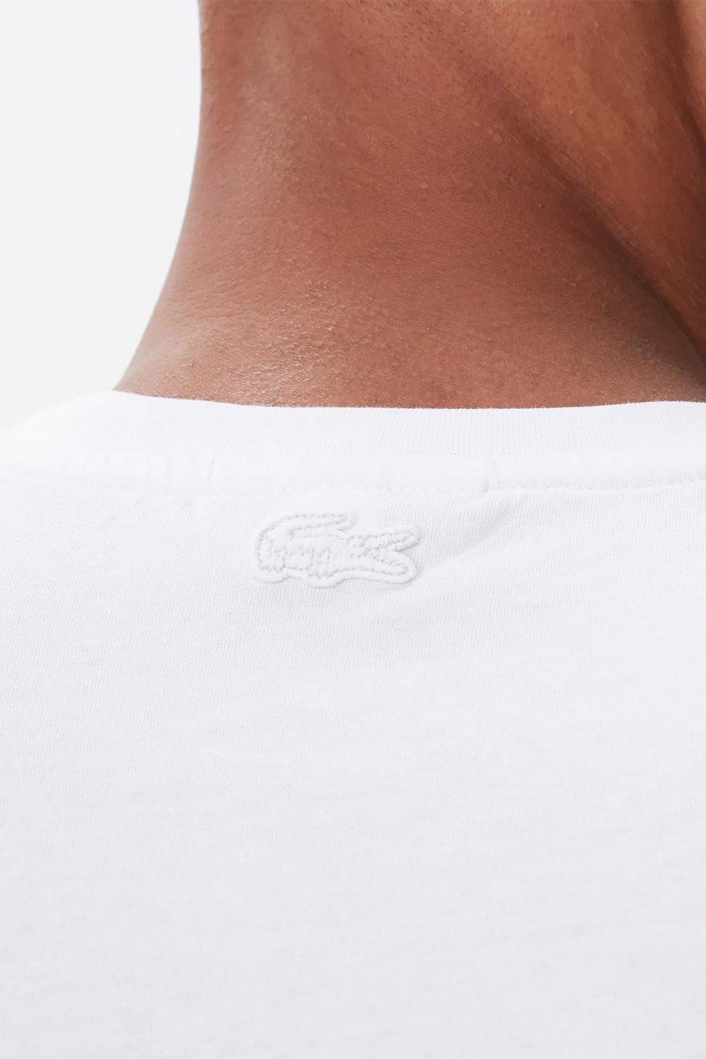 Lacoste TEE - T-shirt basique - Blanc