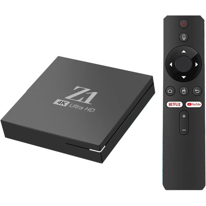 Box TV Android Z1 2 Go / 16 Go Noir 4K