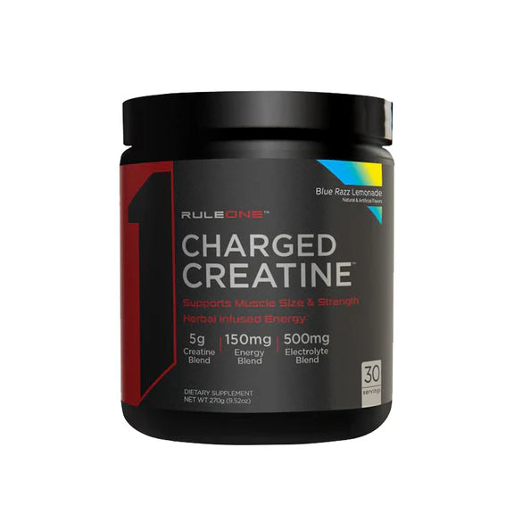 CHARGED CREATINE / RULE 1 / 30 SERVINGS