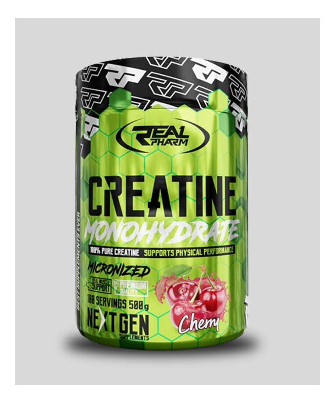 Creatine monohydrate - Real Pharm | 500g