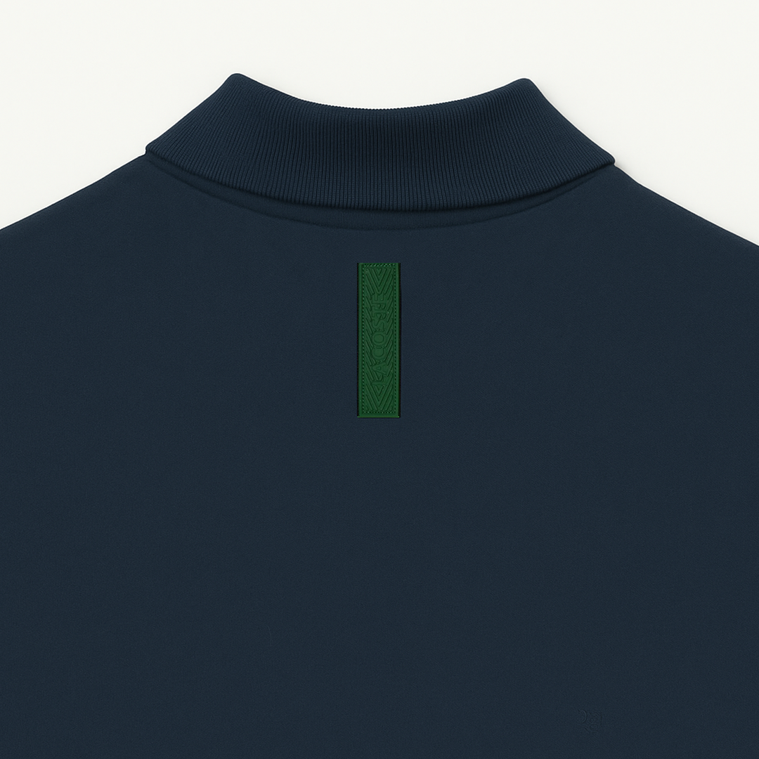 Lacoste Polo Smart Paris en coton stretch - Navy