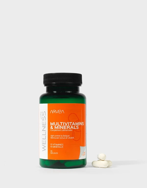 WELLNESS MULTIVITAMINS & MINERALS