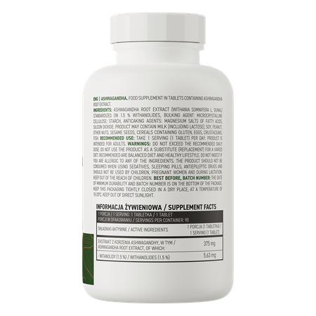 OstroVit Ashwagandha VEGE 90 tablets
