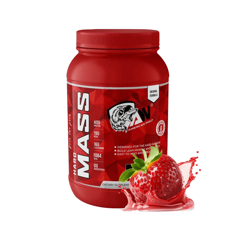 American Wolf Hard Mass Gainer | 3 Kg