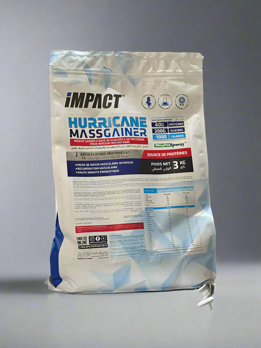 Hurricane Mass Gainer 3 kg