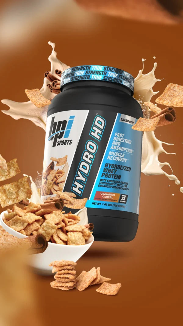 Hydro HD™ – Hydrolyzed Whey Protein – BPI