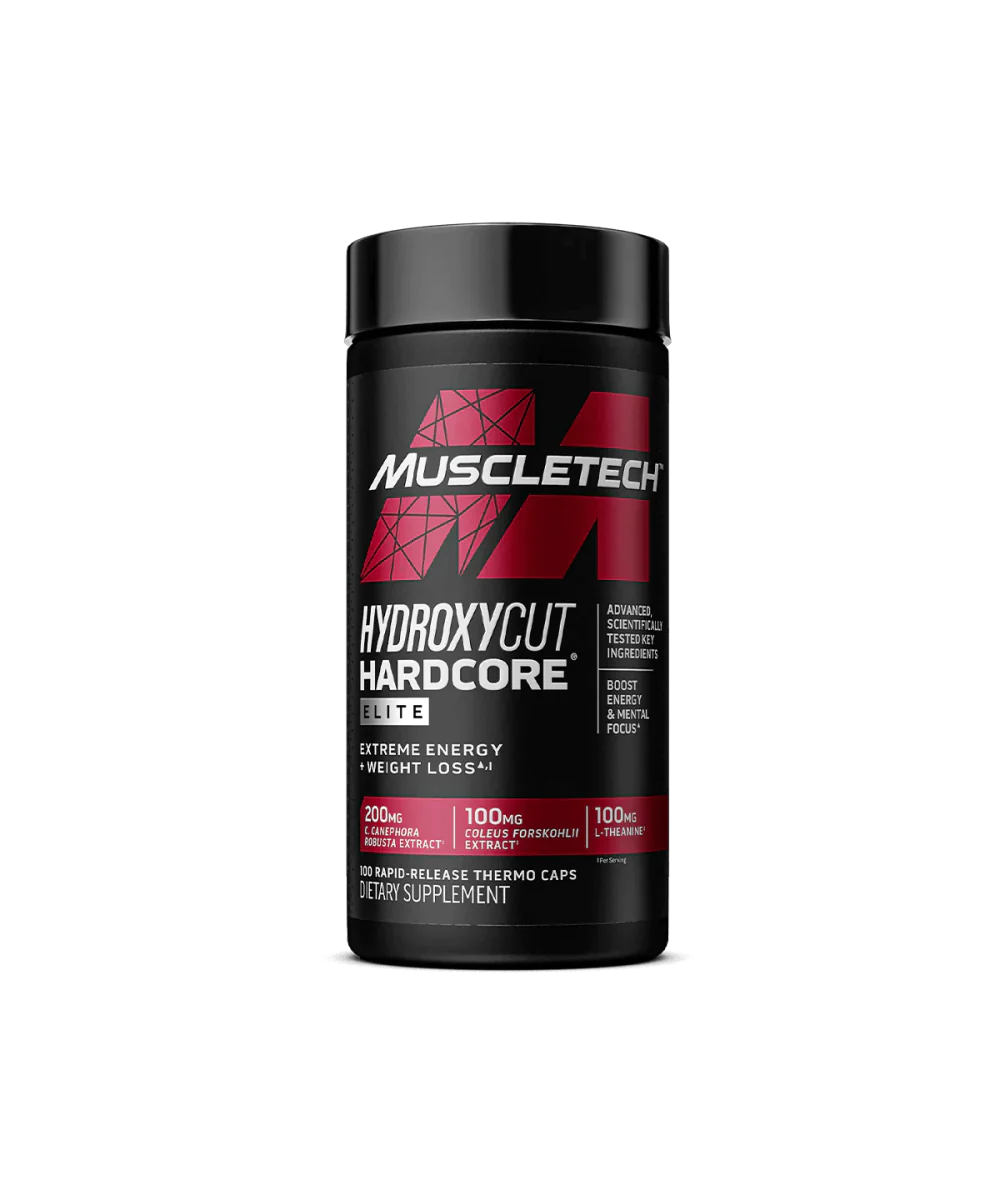 HYDROXYCUT HARDCORE ELITE - MUSCLETECH