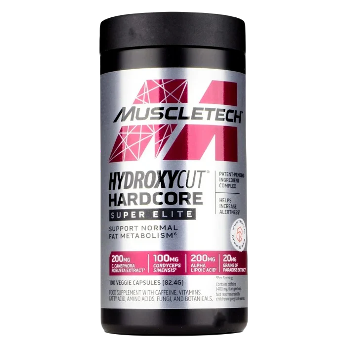 HYDROXYCUT HARDCORE SUPER ELITE 120 CAP