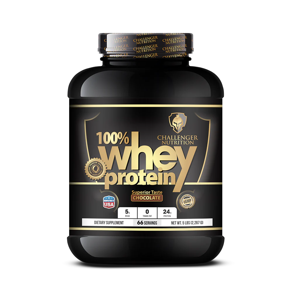 100% Whey Protein Challenger Nutrition 2.26kg