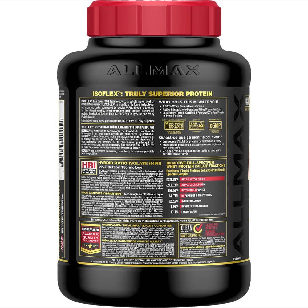 Isoflex Allmax | 2,27 Kg