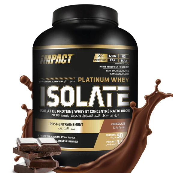 Platinum Isolate Whey 1.8 Kg Impact Nutrition