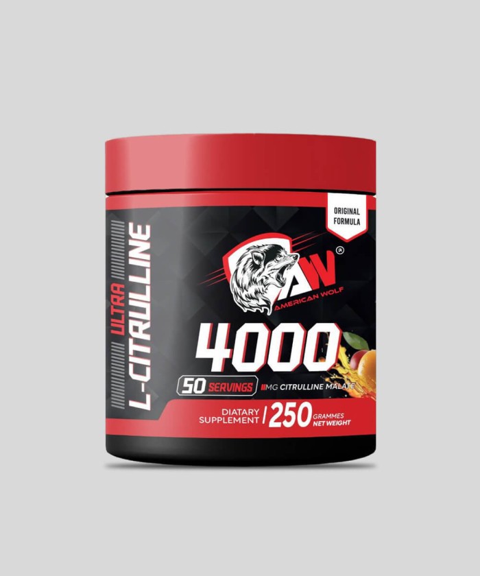 L-Citrulline malate - American Wolf | 250g