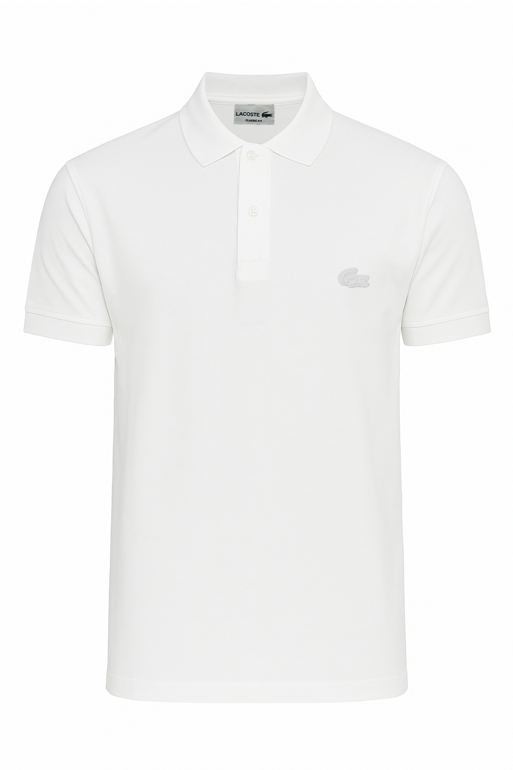 Lacoste Polo Smart Paris en coton stretch