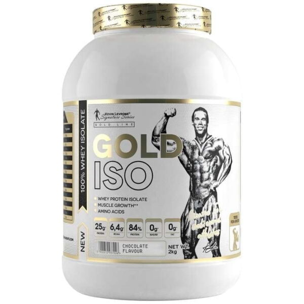 ISO GOLD – KEVIN LEVRONE – 2 KG