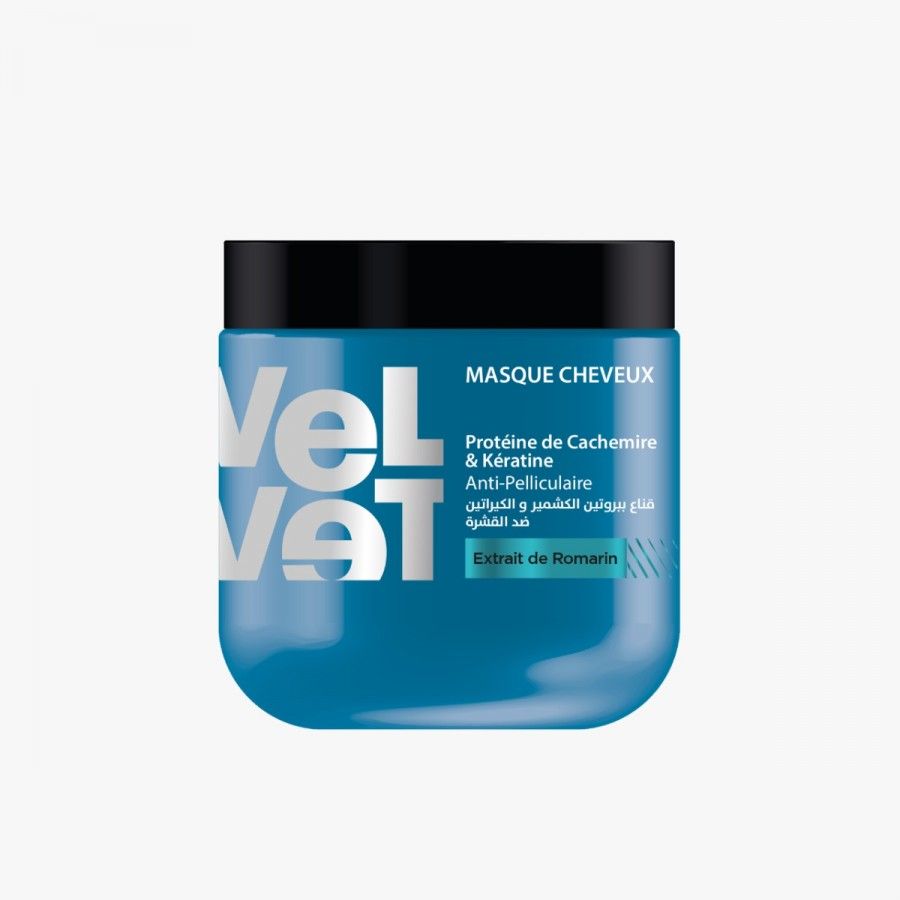 Masque Velvet Anti pelliculaire 500ml