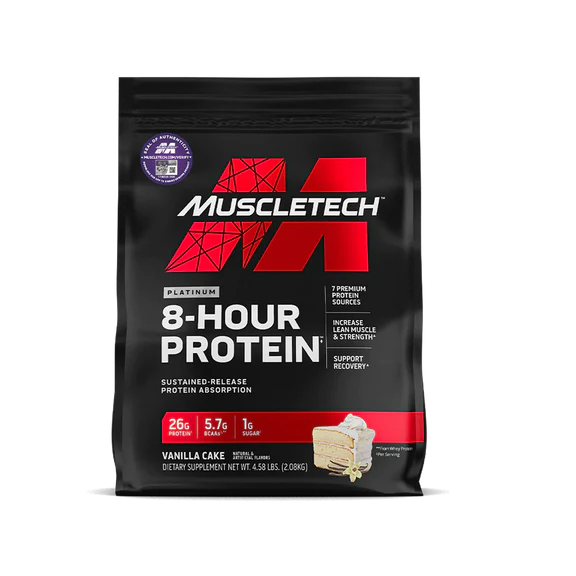 Phase 8 Protein Caséin - 2.1 Kg - Muscletech