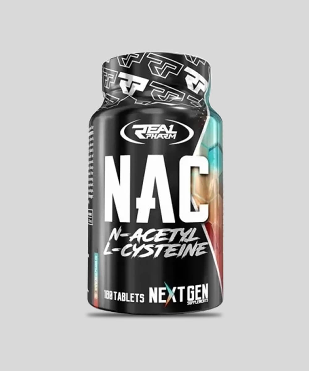 NAC Real Pharm 180 tabs