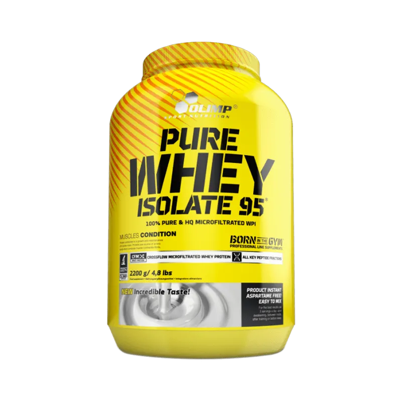 PURE WHEY ISOLATE 95 - OLIMPSPORT | 2.2 KG