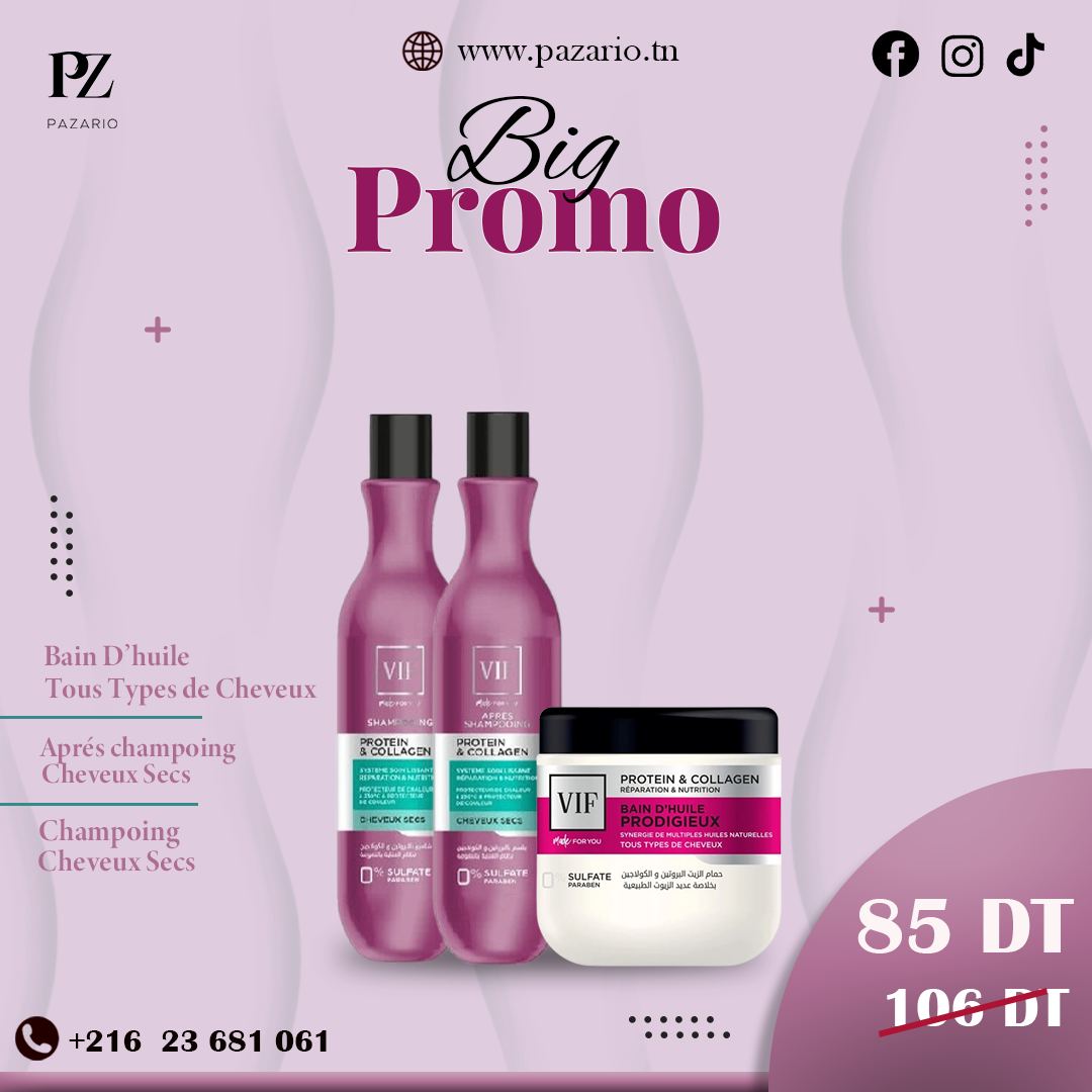Tous Types De Cheveux VIF