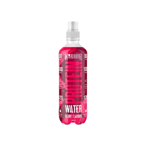PROTEIN WATER 500ML WARRIOR