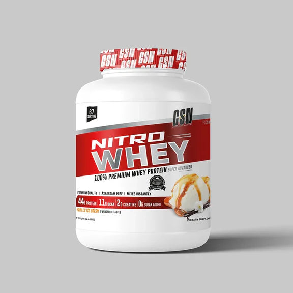Nitro Whey Protein 2 Kg GSN