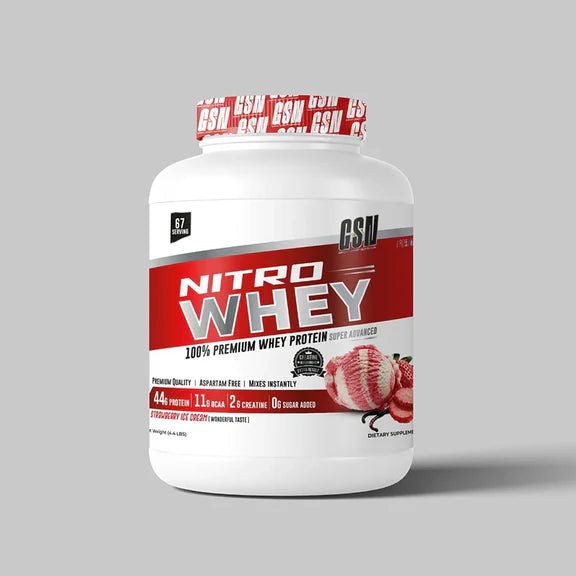 Nitro Whey Protein 2 Kg GSN