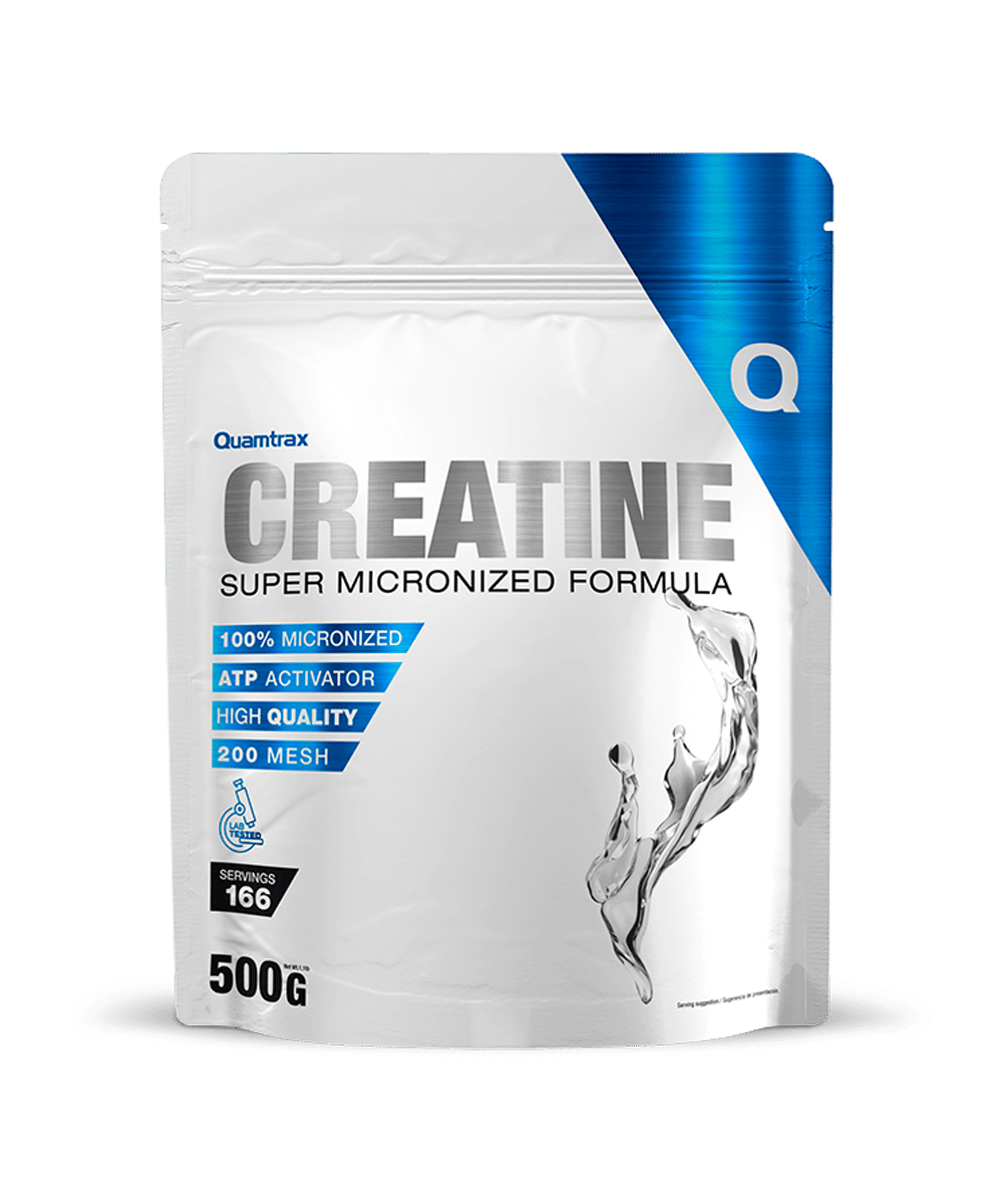 100% Creatine Monohydrate – 500Gr – Quamtrax