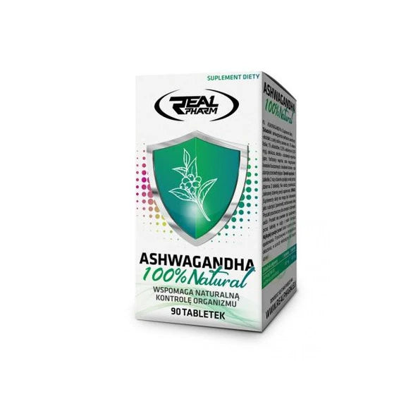 ASHWAGANDHA 100% NATUREL - REAL PHARM | 90 TAB