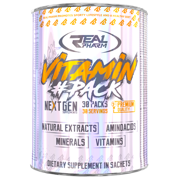 Vitamin Pack 30 – Real Pharm