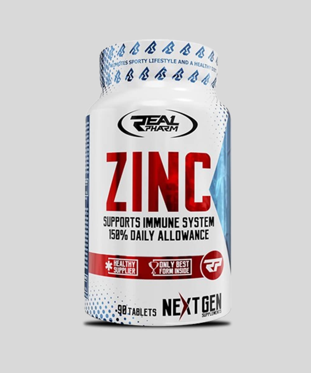 REAL PHARM - ZINC | 90 TABLETS