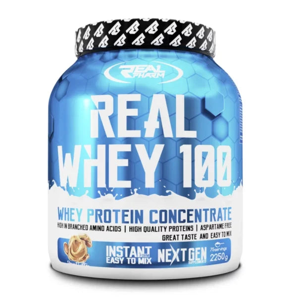 REAL PHARM – REAL WHEY 100 |2.250KG