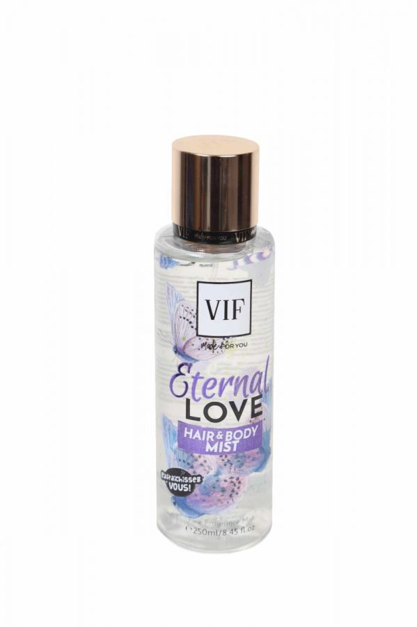 Brume de corps et cheveux Eternal Love 250 ml