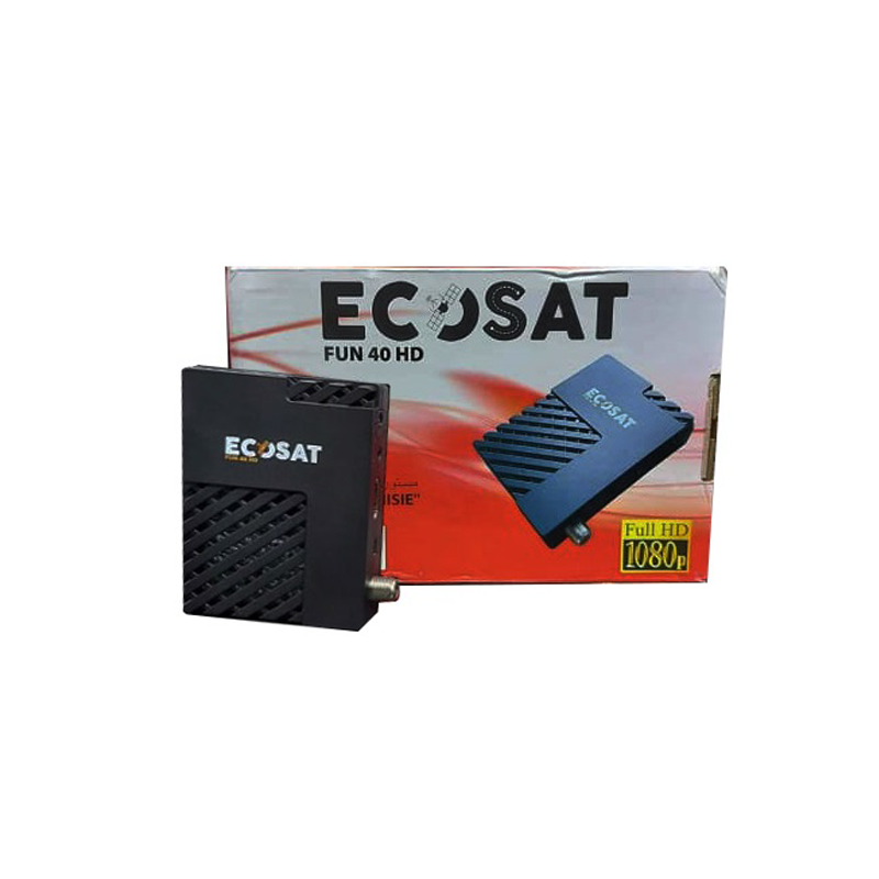 Récepteur ECOSAT FUN 40