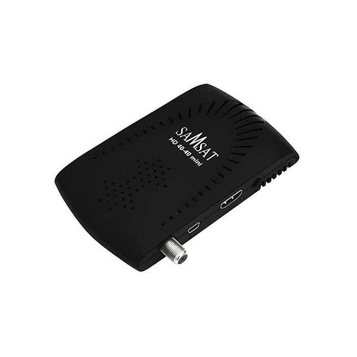 Récepteur Samsat HD 40-40 Mini