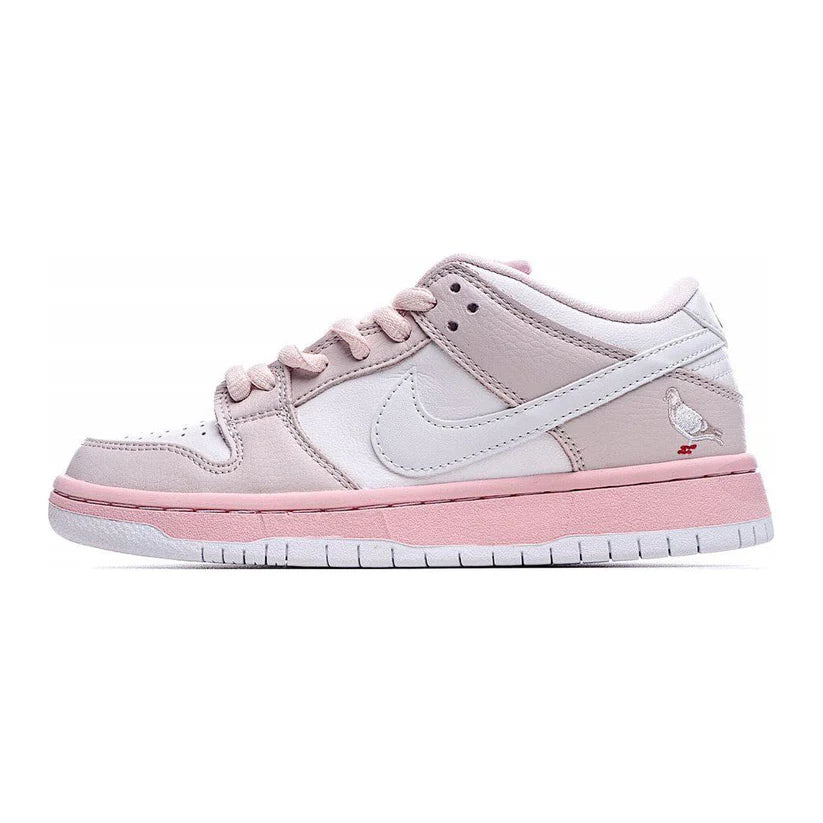 Nike Dunk Low "Elite Pink White Pigeon"