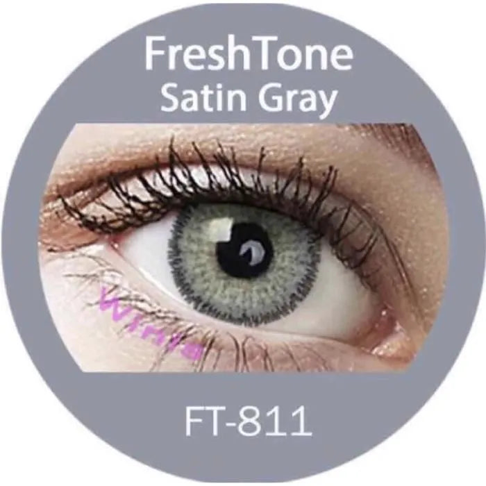 Satin Gray Correction