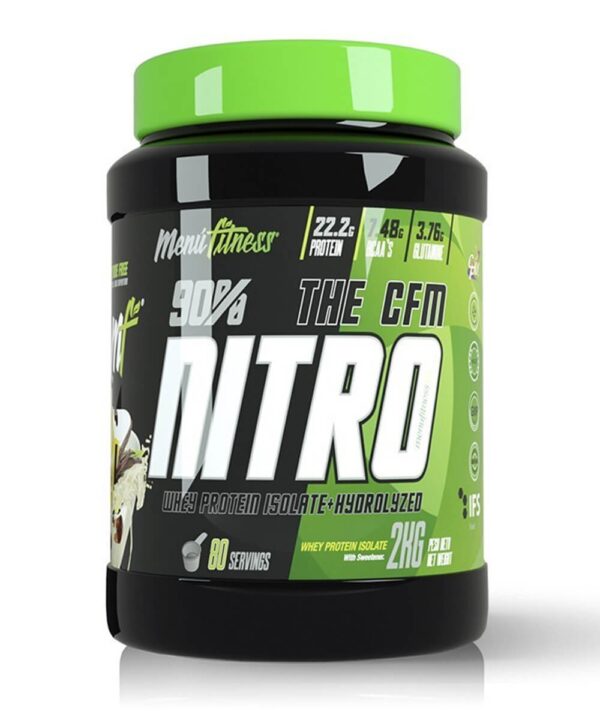 Nitro – Whey Isolate + Hydro 2 kg