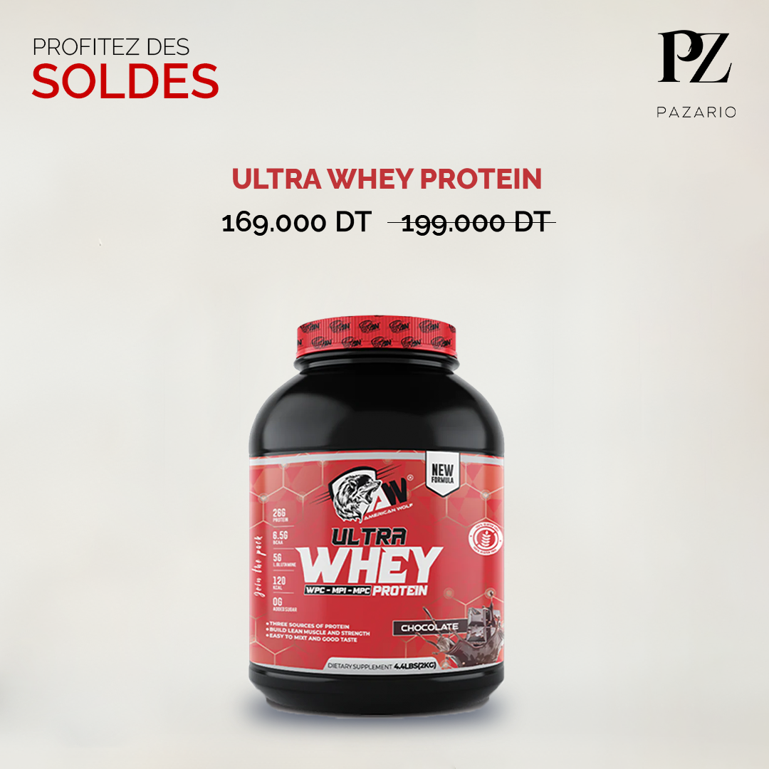 Big Promo ( Ultra Whey American Wolf )