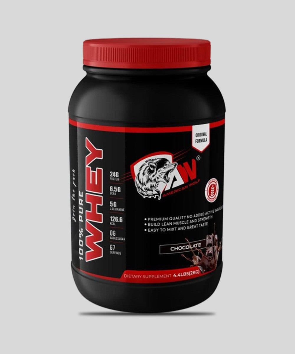 100% Pure Whey - American Wolf | 2 kg