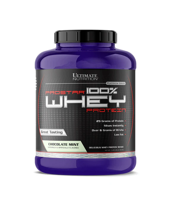 Prostar® 100% Whey Protein - Ultimate Nutrition | 2.39 kg
