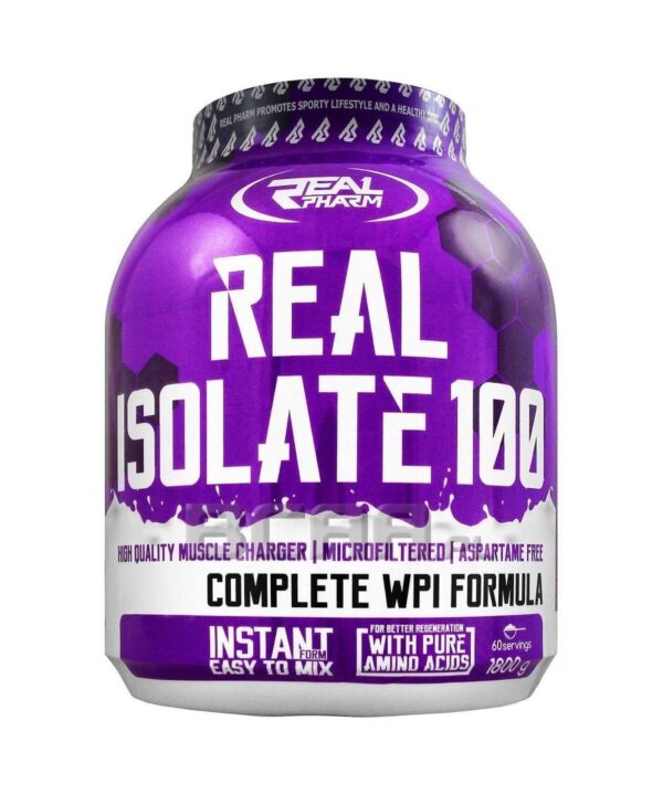 REAL PHARM – REAL ISOLATE 100 |1.800 KG