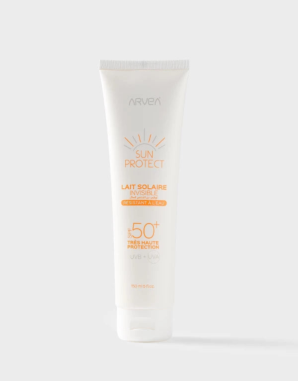 LAIT SOLAIRE INVISIBLE SPF 50 + PROTECTION SOLAIRE